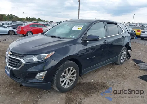 2020 Chevrolet Equinox Fwd Lt 1.5L Turbo z USA, uszkodzony, nr VIN 3GNAXKEV9LS591966